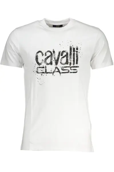 Pánské triko Cavalli Class s krátkým rukávem