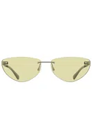 CALVIN KLEIN WOMEN&#039;S SUNGLASSES GREEN