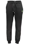 GIAN MARCO VENTURI BLACK MEN'S PANTS