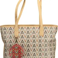 Velká béžová kabelka Valentino