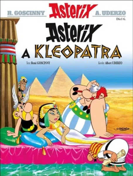 Asterix 6 Asterix a Kleopatra - René Goscinny