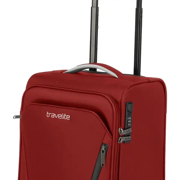 Textilní palubní kufr Travelite Jetpack Wings 2 Cabin Red