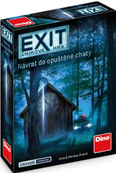 Exit úniková hra: Návrat do opuštěné chaty