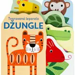 Tvarované leporelo Džungle - Payne Sally