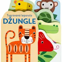 Tvarované leporelo Džungle - Payne Sally