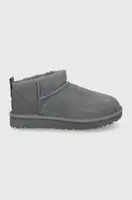 Semišové sněhule UGG Classic Ultra Mini