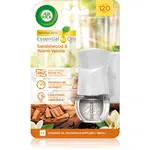 Air Wick Electric Sandalwood & Vanilla elektrický osvěžovač vzduchu s náplní 19 ml