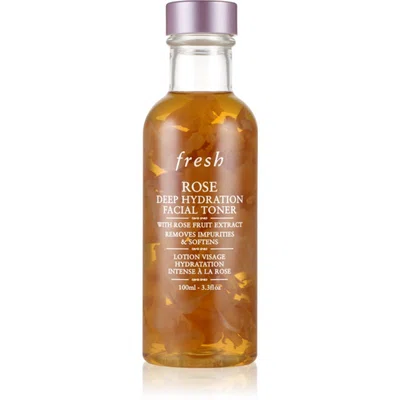fresh Rose Deep Hydration Facial Toner hydratační tonikum z růže 100 ml