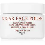 fresh Sugar Face Polish cukrový pleťový peeling 30 g