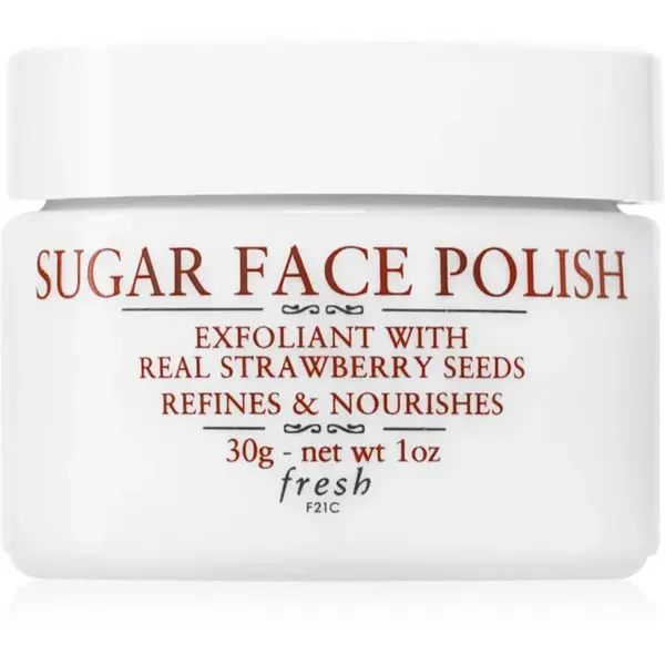 fresh Sugar Face Polish cukrový pleťový peeling 30 g