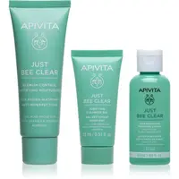 Apivita Just Bee Clear Routine Mini Set sada proti akné