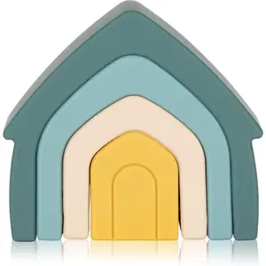 Petite&Mars House 12m+ aktivity hračka Misty Green 1 ks