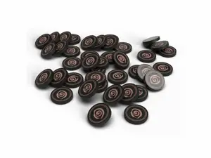 Kacíř: sada dřevěných mincí vlivu - Christiansen Kasper Kjar, Storgaard Kare