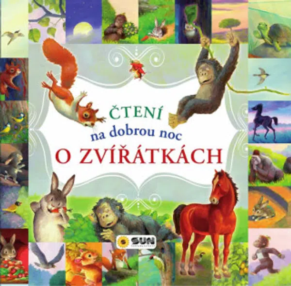 Čtení na dobrou noc o zvířátkách (Defekt)