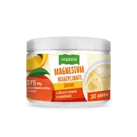 ORGANIS Magnesium drink s příchutí manga a pomeranče 102 g