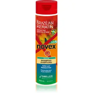 Novex Brazilian Keratin posilující šampon 300 ml
