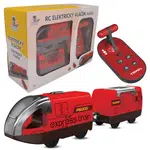 BABU vláčky - R/C Elektrický vláček červený - set 2 ks
