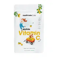 HEALTH LABS CARE My Kids Vitamin C - želé bonbony bez přidaného cukru 60 ks