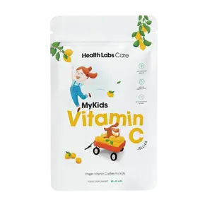 HEALTH LABS CARE My Kids Vitamin C - želé bonbony bez přidaného cukru 60 ks