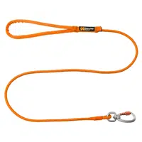 NON-STOP Dogwear Trekking rope leash orange vodítko pro psy 2.8 m, Tloušťka vodítka (mm): 6