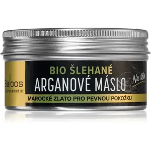 Saloos Bio Šlehaná Másla šlehané bio arganové máslo 150 ml