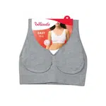Bellinda Podprsenka elastická Easy bra vel. M šedá