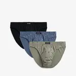 3-PACK Slipy męskie sport