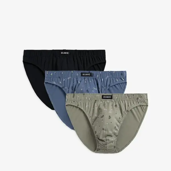 3-PACK Slipy męskie sport