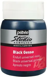 Černý šeps Pébéo studio 500ml