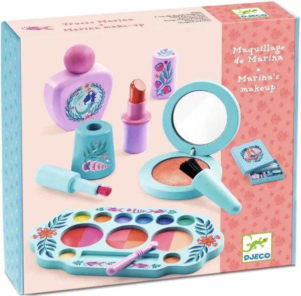 DJECO Dřevěný make-up Marina