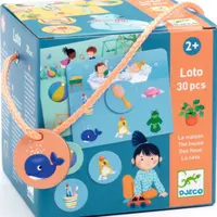 Loto Dům a zahrada – paměťová hra pro nejmenší