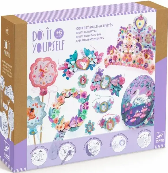 DIY Velká kreativní sada - Pro princezny