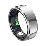 Aligator Smart Ring vel. 8 chytrý prsten silver