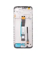LCD + dotyk + přední kryt pro Poco C40, black