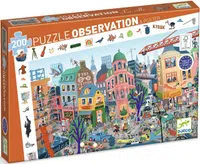 Vyhledávací puzzle Město 200 dílků