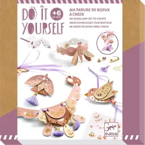 DIY Sada tvoření šperků Miss Rosefinch