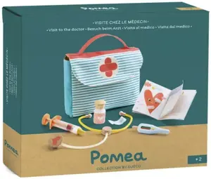 Doktorský kufřík látkový