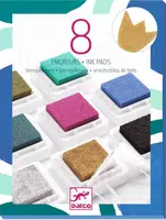 Inkoustové polštářky na razítka Chic