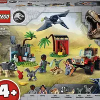 Záchranářské středisko pro dinosauří mláďata - LEGO Jurassic World (76963)