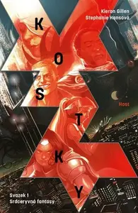 Kostky: Srdceryvná fantasy - Kieron Gillen, Stephanie Hansová