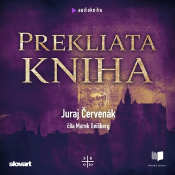 Prekliata kniha - Juraj Červenák - audiokniha