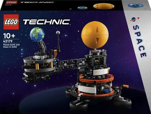 Planeta Země a Měsíc na oběžné dráze - LEGO Technic (42179)