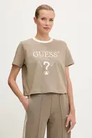 Bavlněné tričko Guess FILANTA