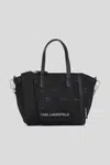 Kabelka Karl Lagerfeld černá barva, A3W30119