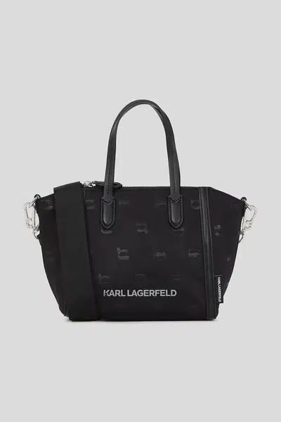 Kabelka Karl Lagerfeld černá barva, A3W30119