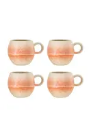 Sada hrnků Bloomingville Paula 275 ml 4-pack více barev