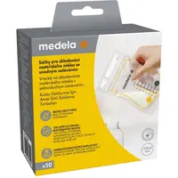 MEDELA Sáčky na skladování mateřského mléka Easy Pour - 50ks