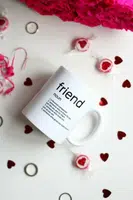 Designový hrnek friendship