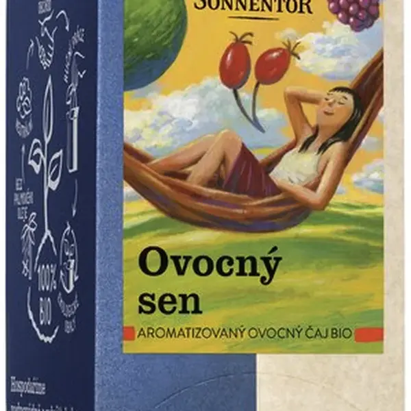 Ovocný sen (bio čaj porcovaný 45g)