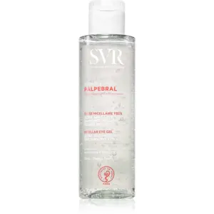 SVR PALPEBRAL Micellar Eye Gel zklidňující micelární gel na odlíčení očí 125 ml